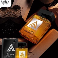 100% Original, Azzure Pour Homme Eau De Parfum By Fragrance World 100 ml Woody scent Perfume Spray