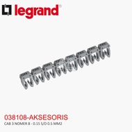 LEGRAND CAB 3 NUMBER 8 - 0.15 S/D 0.5 mm2