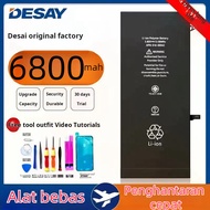 High capacity battery Phone 5S 6 6s 6p 6sp 7 7p 8 Plus X XR Xs Max 11 Pro Fast shipping