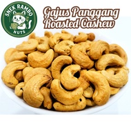 Snek Rambo - Gajus Bakar 1kg - Cashew Nut Roasted Cashew Nut 1kg - Kacang Gajus - Kacang Gajus Bakar
