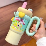 Cute Rainbow 316 Stainless Steel Thermal Water Cup 850ml High Quality 316 Stainless Steel Thermal Cu