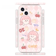 ฟิล์มกันรอยหลัง iPhone 16 พร้อมขอบประดับเพชร ฟิล์มกันรอยหลังแบบสะท้อนแสงสี ฟิล์มกันรอยหลังแบบฝ้า App