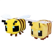 Minecraft Bee Plush Toy Adorable Game character Stuffed Bee Doll Pillow Game peripherals for Kids Fa