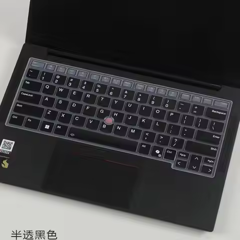 Silicone Laptop Keyboard Cover Skin for Lenovo ThinkPad P14s Gen 5 2024 / Thinkpad T14 Gen 5 G5 / Th