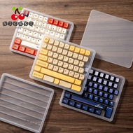 NICESI Keycap Storage , Holds 145 Keys 3 Layer Dustproof Holder, with Cover Protector Stackable Stor