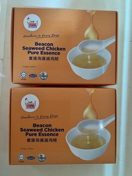 Beacon Seaweed Chicken Pure Essence 1 box 6 x 80ml new packing