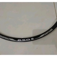 27.5 araya 650B alloy 36h mtb bicycle rims
