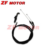 Motorcycle Carburetor Throttle Cable Accelerator Control Wire Line For KAWASAKI ZZR250 ZZR400 ZZR 250 400