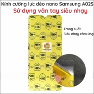 Samsung A02s / A03S nano flexible screen protector