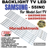 Backlight LED TV SAMSUNG 55inc INCH UA55H6300 UA55H5500 55H6300 55H5500 UA55H 55H LED Lamp BL ORIGINAL
