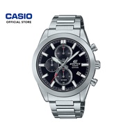CASIO EDIFICE EFB-710D Standard Chronograph Men's Analog Watch Stainless Steel Band