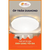 Diamon diamond ceiling lamp, size 380mm, HC brand 24w, 3 colors