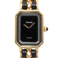 【二手】香奈兒 (Chanel) CHANEL 腕錶 Premiere S H0001 黑色鍍金 (GP) 皮革 Premiere S 女士腕錶