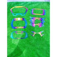 Titan stamp triple raider satria sonic vario ex155 watch