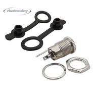 RINABONSINY DC Jack Adapter, DC-099 Metal DC Power Female Socket Jack, DC Power Jack Socket High-qua