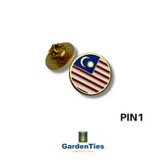 Collar Pin Bendera Malaysia (PIN 1) Flag Collar Pin, Pin Bendera, neckties malaysia, Malaysian Pin, 