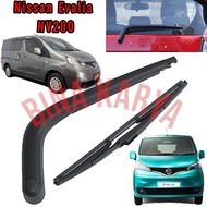 NISSAN EVALIA NV200 REAR WIPER ARM WIPER BLADE RUBBER WIPER