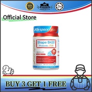 （Factory Price）Space  B420 Probiotic Supplement, 50 Hard Capsules Naturally Sourced Probiotics for G