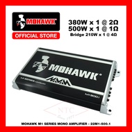 MOHAWK Car Audio M1 Series 500W MONO Amplifier - 22M1-500.1