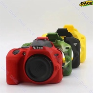 COD Soft Silicone Armor Body Case for Nikon D3500 Protective Camera Rubber Cover Skin DAGE