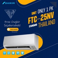 New Ac Daikin 1 Pk Standart Thailand Ftc25Nv14 Ori