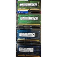 筆記型電腦記憶體2G/4G/8GDDR3/DDR3L   4GDDR4,收到訂單驗證無問題則出貨 DDR4其他的在另一頁