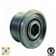 27415-0W131 PAW Alternator Pulley - Toyota Alphard/ Vellfire GGH20 3.5, FJ Cruiser 4.0 V6 (7PK-17mm)