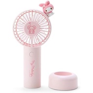 Sanrio 212181 2-Way Fan Kuromi Kuromi 7.1 x 3.9 x 1.6 inches (18 x 10 x 4 cm), Character