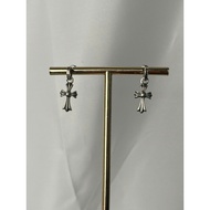Chrome Hearts Babyfat Earring – Mini Cross Earrings