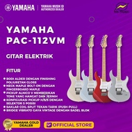 Yamaha Pacifica PAC112VM PAC112V Maple Electric Guitar/