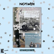 NCT WISH - debut single album [WISH] (Photobook Ver.)