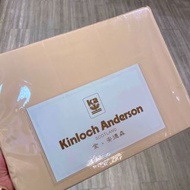 金安德森 Kinloch Anderson 奶茶色 五尺 雙人標準 床包 純棉