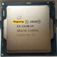 Xeon E3-1240LV5 SR2CW SR2LN E3 1240L V5 CPU Hood 2.1GHZ 25W Quad-Core E3-1240L V5 1240LV5 LGA1151