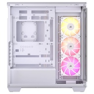CORSAIR 3500X RGB Tempered Glass Micro ATX , White CS-CC-9011279-WW