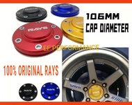 🇹🇭 4X4 Wheel Rim Cap (100% Original Rays) 106mm With O-ring Dmax