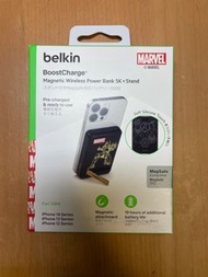 BELKIN BPD004qc 5000mAh 10W 1孔輸出+磁吸行動電源-迪士尼系列