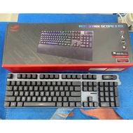 BÀN PHÍM CƠ ASUS ROG STRIX SCOPE II RX RED/USB/ABS/ĐEN(90MP0350-BKUA00) - Demo