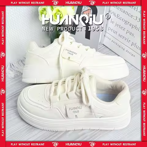 HuanQiu Women Casual Walking Shoes Lightweight Durability Cozy Women's Skateboarding Shoes Anti-slip