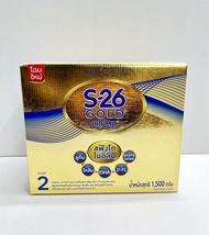 S-26 Gold Promil โฉมใหม่ สูตร 2 ขนาด 1500 กรัม นมผง เอส-26 โกลด์ โปรมิล