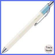 Pentel Gel Ballpoint Pen EnerGel Clena 03 Sax Blue XBLN73LS-A 5 pieces