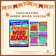 [CITYLIGHT] Word Search: Fascinating Jumbo Word Search - Mind to Mind