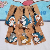 Shark Baby Lucky Cat Baby Elephant Tokyo Ghoul Luggage Tag Suitcase Registered Consignment Identific