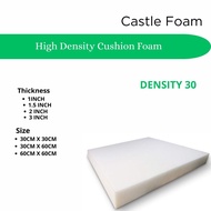 Castle Foam High Density Seat Foam/Upholstery Foam/Cushion Foam/Sofa Foam/Sponge/Span Kusyen/PU Foam/PE Foam/DIY/Office