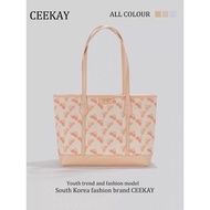 CEEKAY" กระเป๋าสะพายไหล่กระเป๋าถือน่ารักๆมาใหม่ CE5527