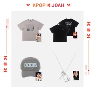 (T-SHIRT / BALL CAP / NECKLACE) DOYOUNG (NCT) [Doors] 2025 OFFICIAL CONCERT MD (4th Aug.2025)