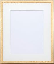 Larson Jules Majorca Picture Frame, Square, 7.9 inches (20 cm) Diameter, 7.9 x 7.9 inches (200 x 200