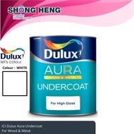 Dulux Aura High Gloss/Stellar Undercoat 1L  (101 White)