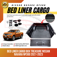 CPO - BED LINER CARGO BOX TREASURE NISSAN NAVARA NP300 2021 - 2023 (10862)