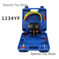 Air-conditioning refrigerant  kit pressure diagnostic 1234YF is suitable for automotive air-conditio