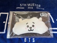 BTS BT21 RJ sleep mask 眼罩